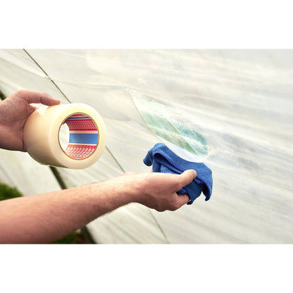 tesa 4646 Greenhouse Repair Tape, PE, 33 m x 50 mm, transparent – Applications