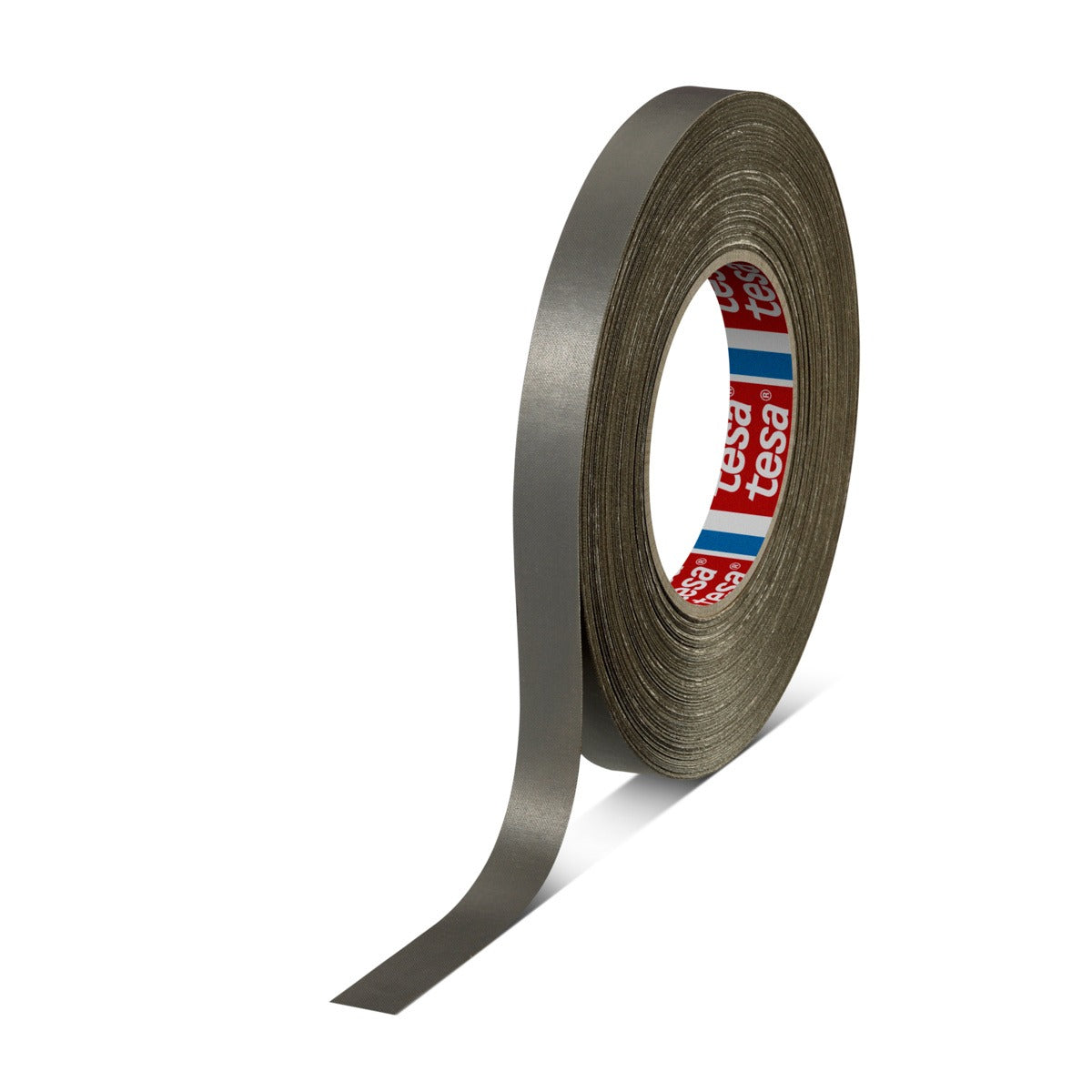 Tesaband 4657, gray, 50 m x 15 mm, Item No. 04657-00121-00