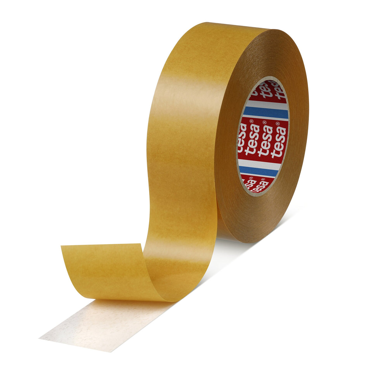 tesafix 4985 Transfer Adhesive Tape, Wound with Adhesive Facing Outward, 33 m x 19 mm, Transparent