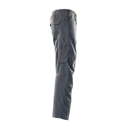 MASCOT® Faro trousers, black-blue