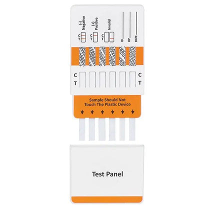 Cleartest Multi Drug wipe test 12-fold drug combination, test plate