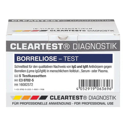 Cleartest Lyme disease (Lyme IgG/IgM)