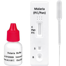 Cleartest Malaria P.f./Pan Pack: 5 test cassettes | Pack (5 tests)