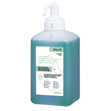 Saraya Alsoft foam soap G green apple
