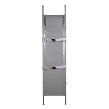 Stretcher N 1 x foldable, synthetic fiber fabric, 4 glide feet