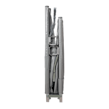K 2-Fold Stretcher, Synthetic Fiber Fabric, 4 Glide Feet