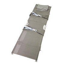 Stretcher K  2-fold, monofilament fabric, 4 casters