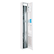 NovoLine 4 Standing Cabinet for Stretcher, 1x Folding