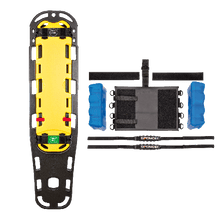 Spine Board Set with Head Restraint Kit