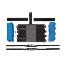 Head Restraint Kit for Spine Board Super Blue