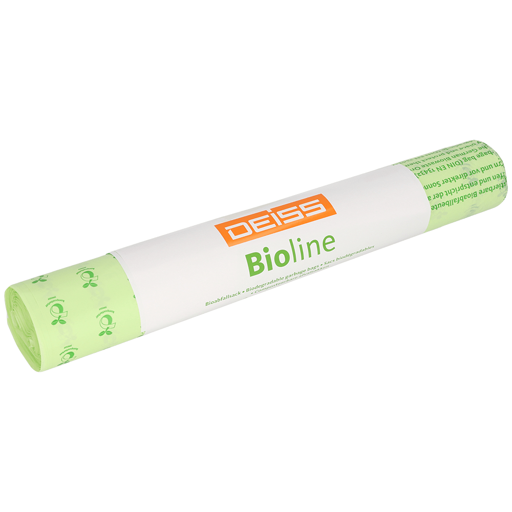 Pacáiste 5 DEISS 6072 málaí bruscair in-bhithmhillte (650+550x1350x0,022 mm, nádúrtha) ó EMIL DEISS KG (GmbH + Co.)-foirfe do phacáistiú atá neamhdhíobhálach don chomhshaol nó pacáistí seolta.