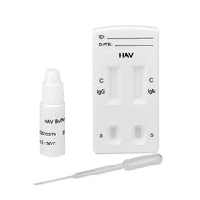 Cleartest HAV IgG/IgM Pack: 10 tests, including accessories | Pack (10 tests)