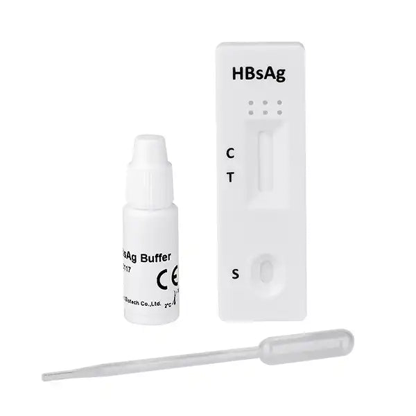 Cleartest HBsAg Pack: 10 tests, including accessories | Pack (10 tests)