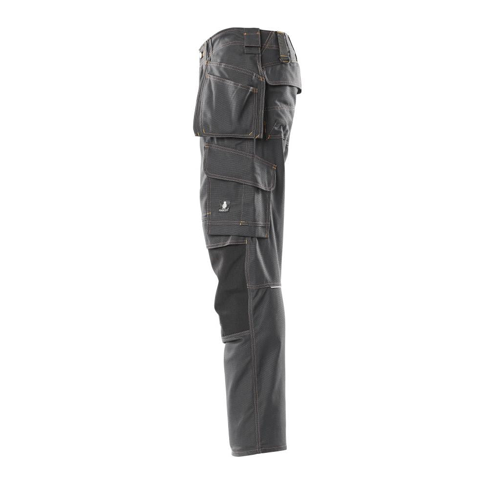MASCOT® Almada craftsman trousers, black