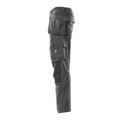 MASCOT® Almada craftsman trousers, black