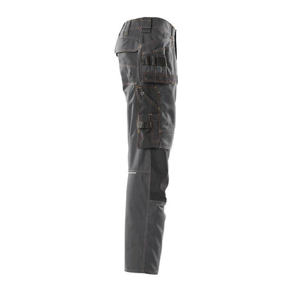 MASCOT® Almada craftsman trousers, black