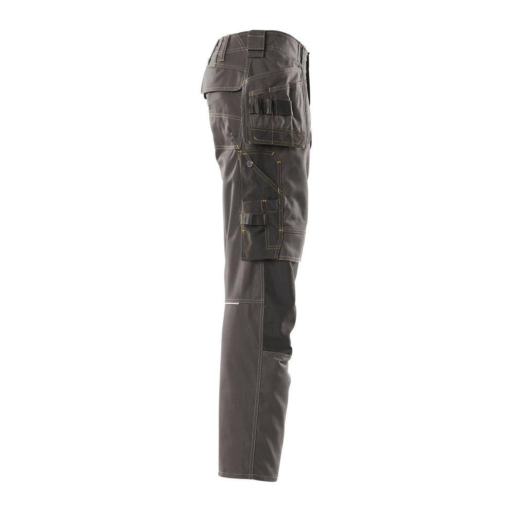 MASCOT® Almada craftsman trousers, dark anthracite