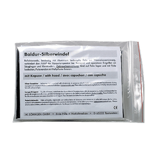Baldur Hooded Silver Diaper