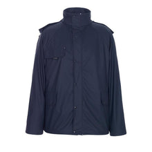 MASCOT® Waterford rain jacket, navy