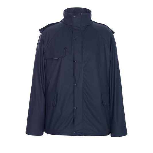 MASCOT® Waterford rain jacket, navy