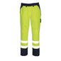 MASCOT® Linz overtrousers, hi-vis yellow/navy