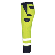 MASCOT® Linz overtrousers, hi-vis yellow/navy