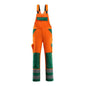 MASCOT® Barras dungarees, hi-vis orange/green