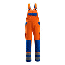 MASCOT® Barras dungarees, hi-vis orange/grain blue