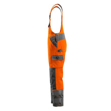 MASCOT® Barras dungarees, hi-vis orange/anthracite