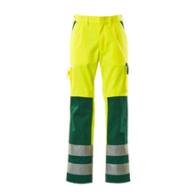 MASCOT® Olinda trousers, hi-vis yellow/green