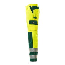 MASCOT® Olinda trousers, hi-vis yellow/green