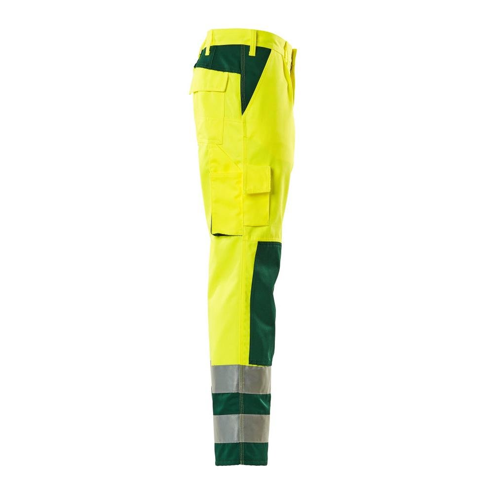 MASCOT® Olinda trousers, hi-vis yellow/green