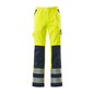 MASCOT® Olinda trousers, hi-vis yellow/navy