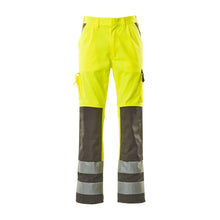 MASCOT® Olinda trousers, hi-vis yellow/anthracite