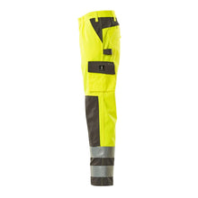 MASCOT® Olinda trousers, hi-vis yellow/anthracite