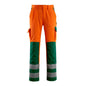MASCOT® Olinda trousers, hi-vis orange/green