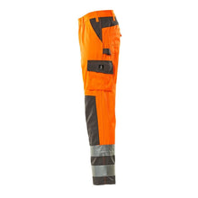 MASCOT® Olinda trousers, hi-vis orange/anthracite