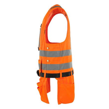 MASCOT® Yorkton tool vest, hi-vis orange