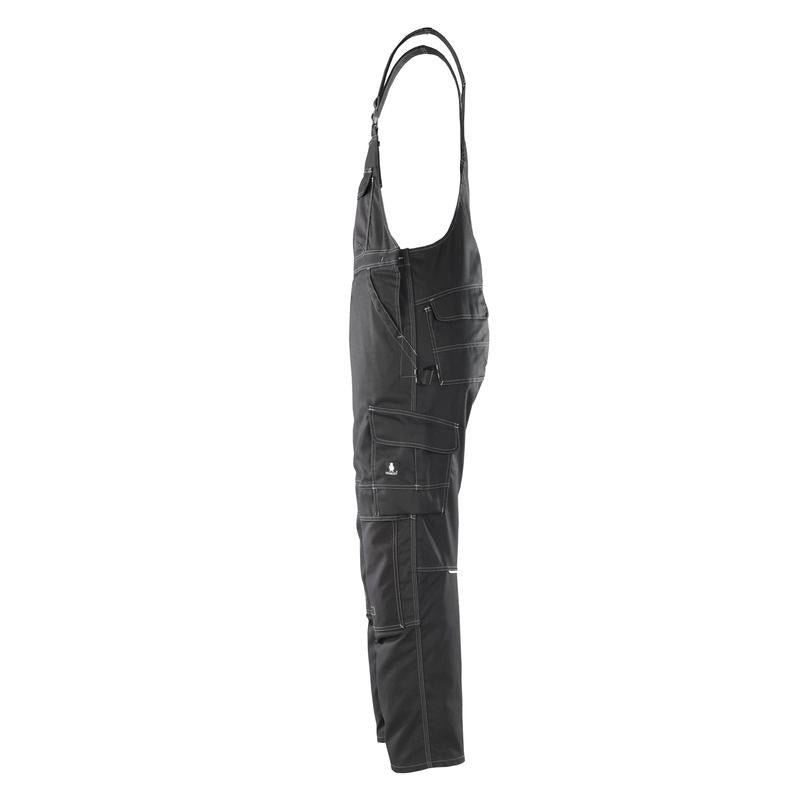 MASCOT® Orense dungarees, black