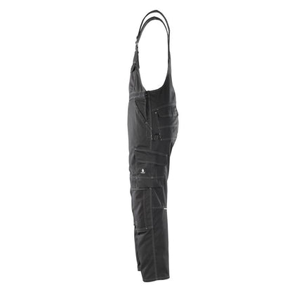 MASCOT® Orense dungarees, black