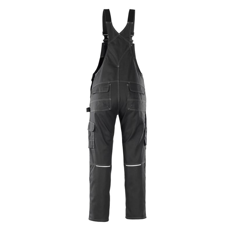 MASCOT® Orense dungarees, black