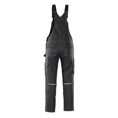MASCOT® Orense dungarees, black