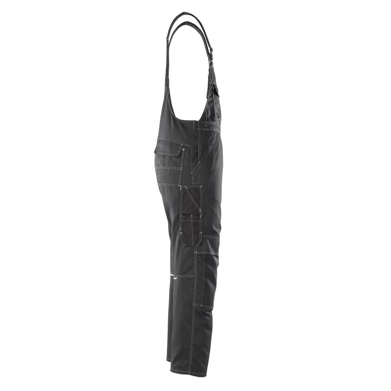 MASCOT® Orense dungarees, black