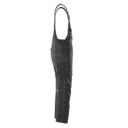 MASCOT® Orense dungarees, black