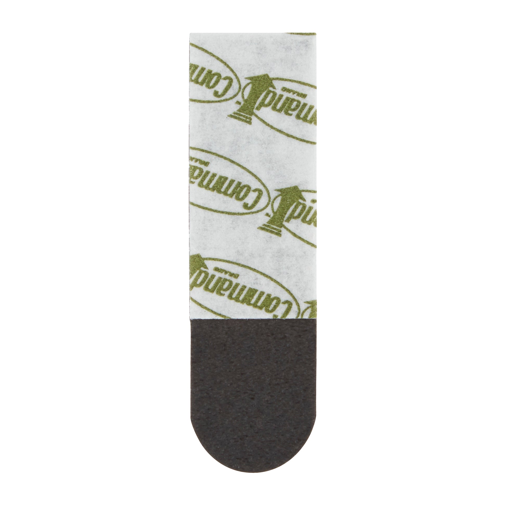 Die Command™ Bilder-Montage Strips 17201BLK von 3M Deutschland GmbH sind mittelgroße, schwarze Streifen mit einer rechteckigen Form und abgerundeten Enden - perfekt zum Aufhängen von Bildern ohne Nägel. Jede Packung enthält 4 Sets.