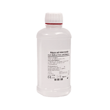 500 ml of sterile water for Aqua Cool
