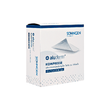 aluderm® Compress, package of 25, 10 x 15 cm