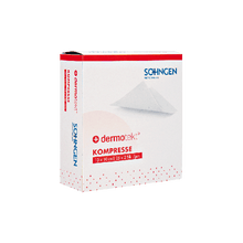 DERMOTEKT® Compress, 10x10 cm, 2 per pack, 25 packs per case