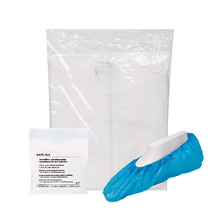 Disposable Protective Clothing Set with XXL Coveralls