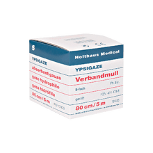 Gauze Bandage, 5 m x 80 cm, rolled